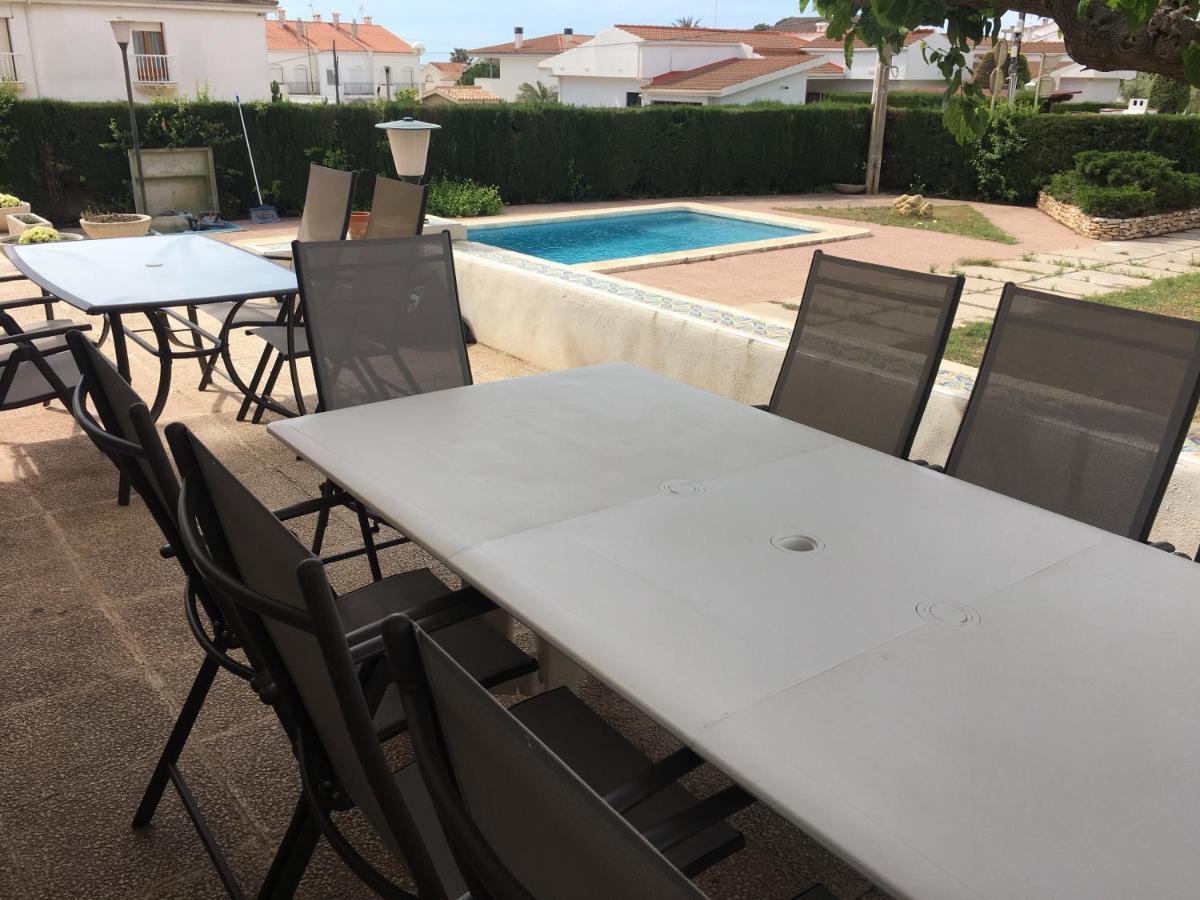 Casa Bel Villa Sant Carlos de la Ràpita Eksteriør bilde